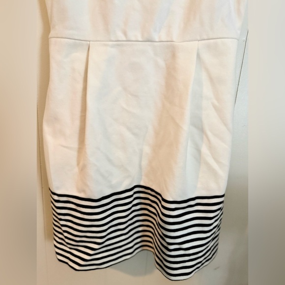 Madewell Verse Stripe Dress Size M - Picture 4 of 10